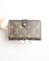 Louis Vuitton Pallas Compact Wallet, back view